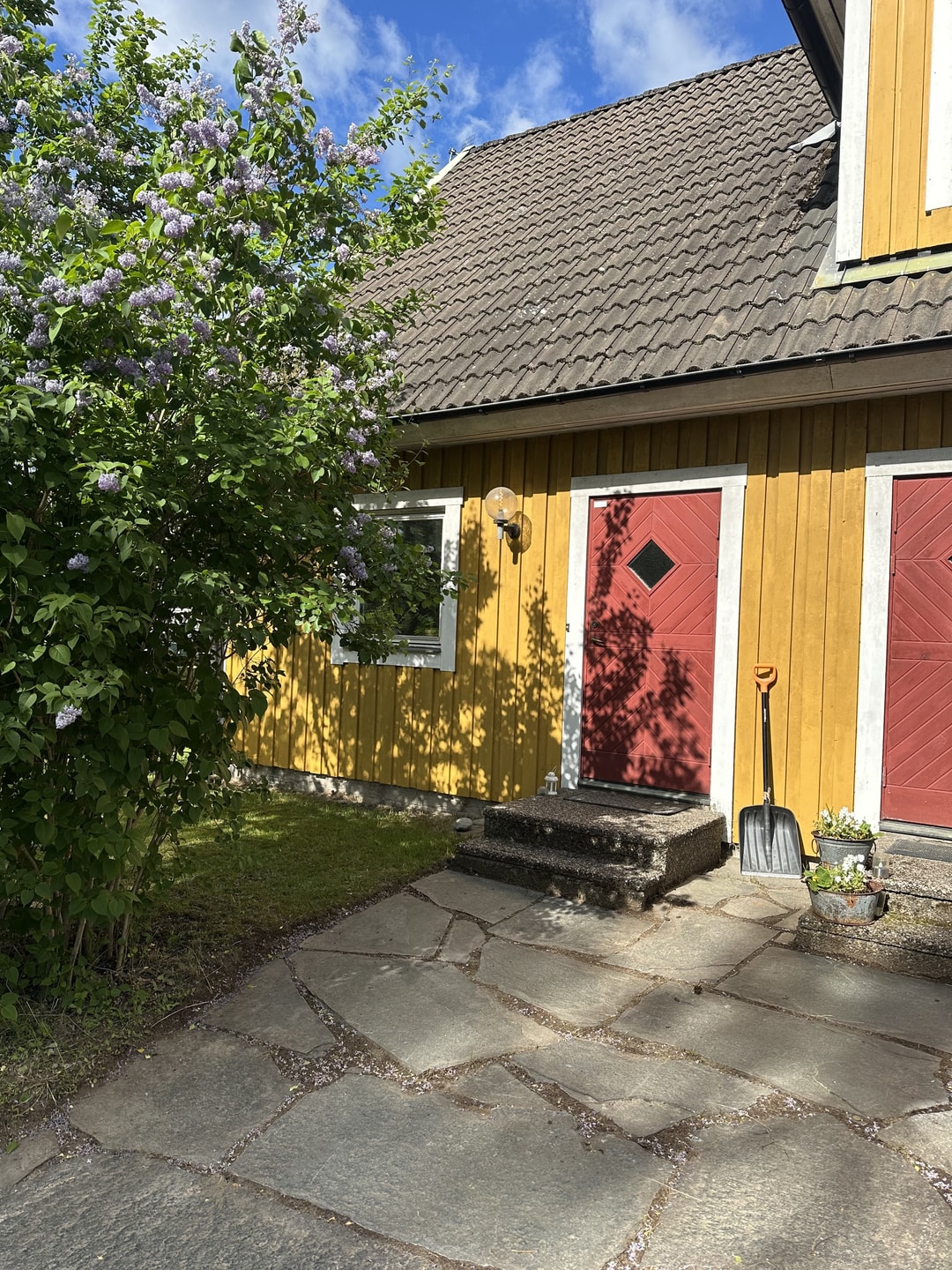 Södra Moränvägen i Ed