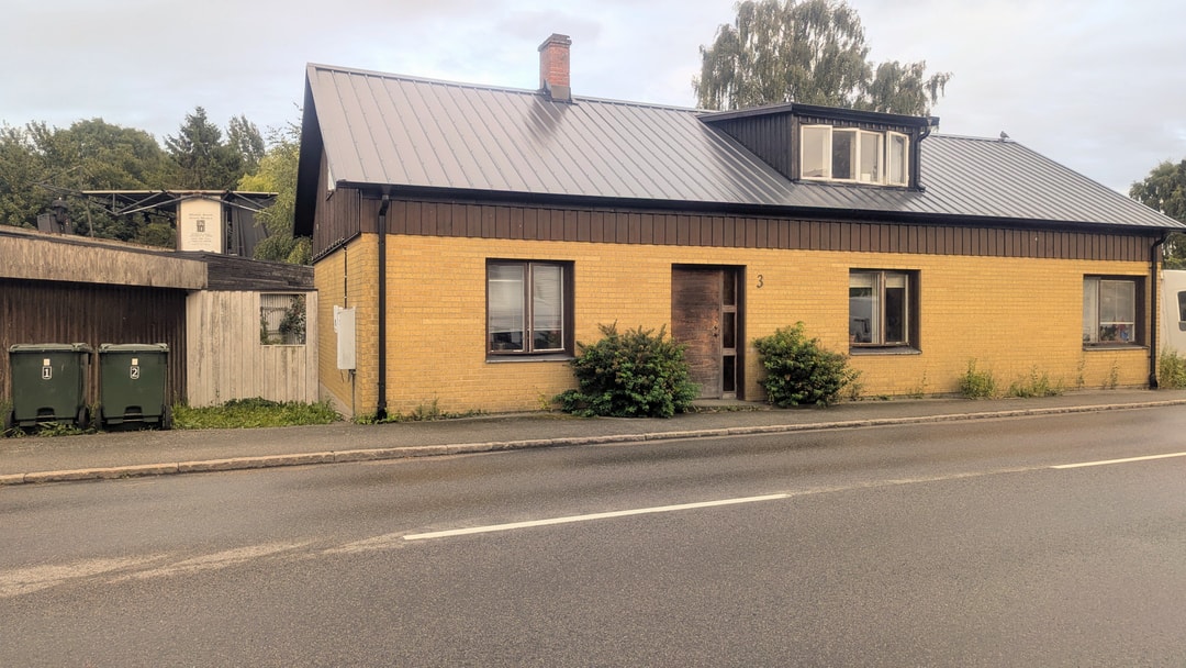 S:t Olofsvägen i Vitaby