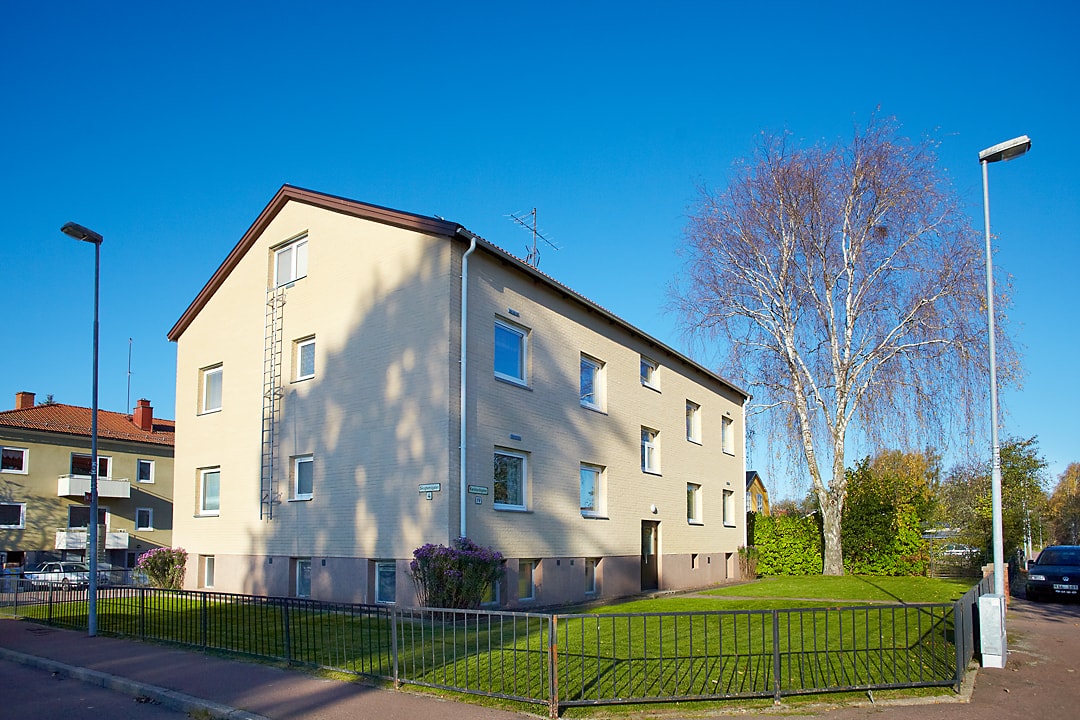Karlslundsgatan i Karlstad