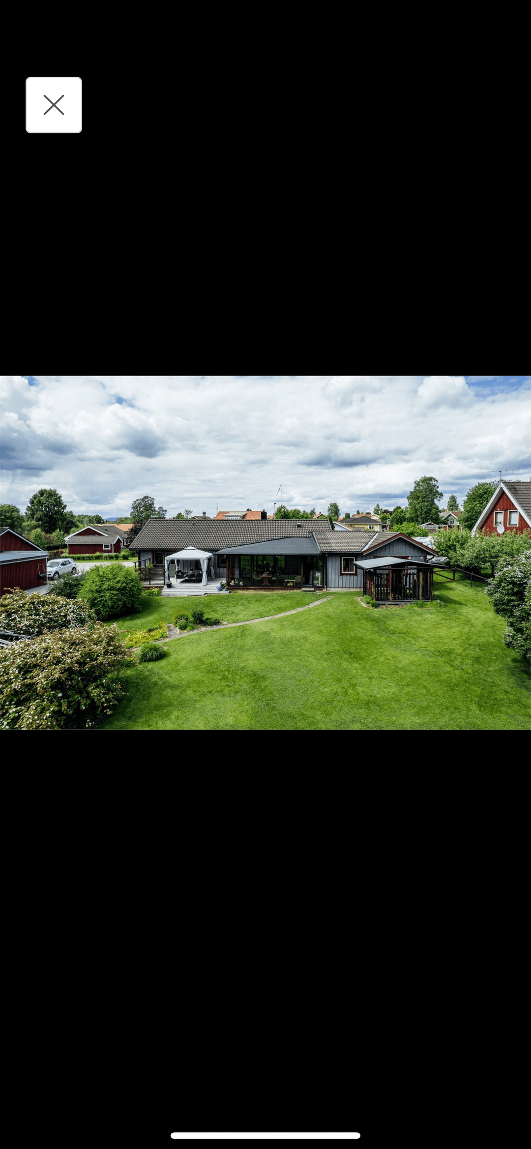 Gruddvägen i Mora