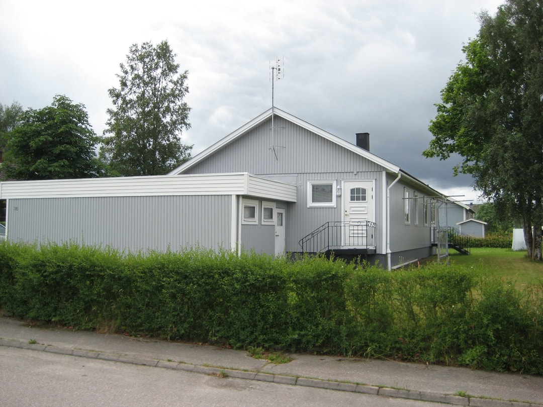 Torpgatan i Mellerud