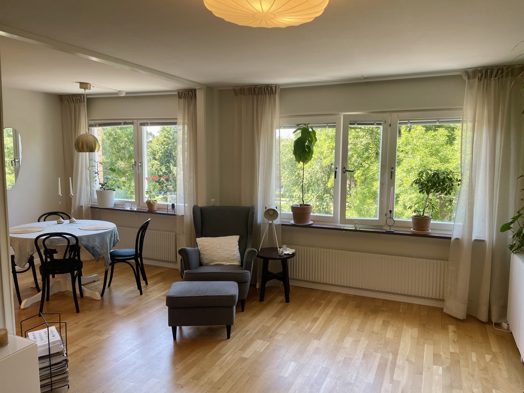 Svartbäcksgatan i Uppsala