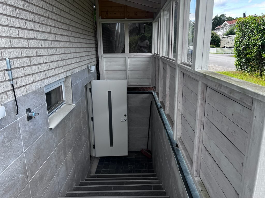 Sunnebovägen i Sollentuna