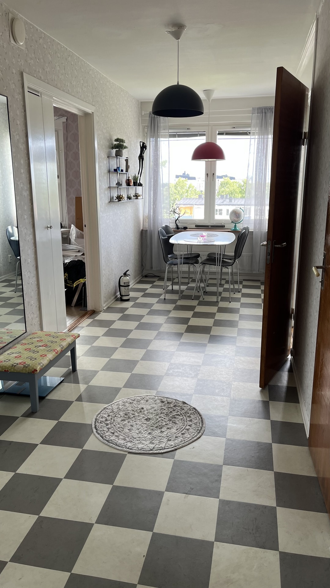 Vallhornsgatan i Bandhagen