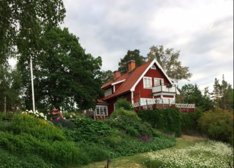 Hus på Rosenstigen 3 i Uppsala