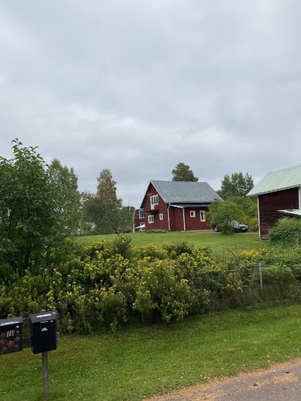 Hus på Radhusvägen 8 i Orsa