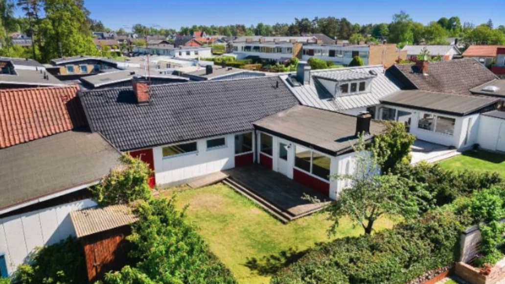Radhus på Vallmovägen 8 i Hässleholm