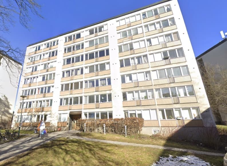 Lägenhet på Olof af Acrels väg 5 i Solna