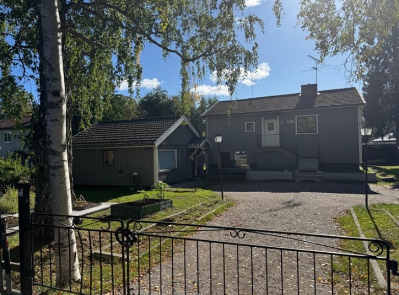 Hus på Sagovägen 2 i Tyresö