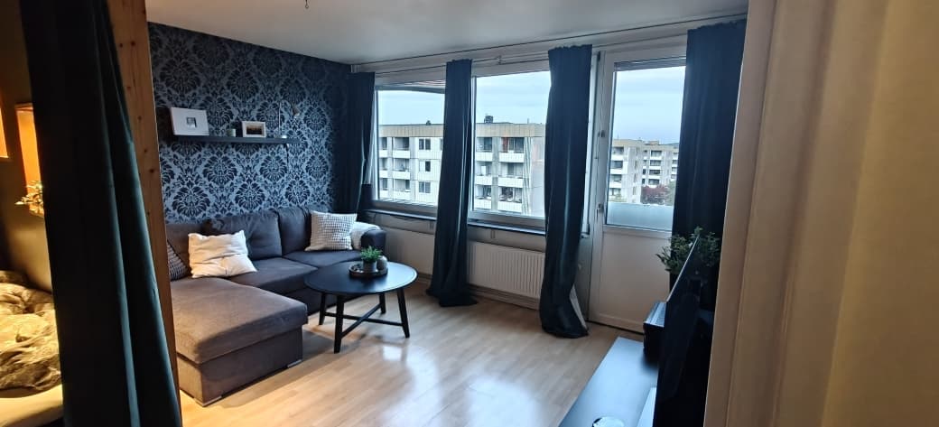 Lägenhet på Kongahällagatan 40B i Kungälv