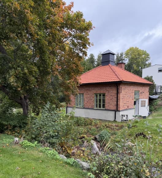 Hus på Hökmossvägen 4 i Nykvarn