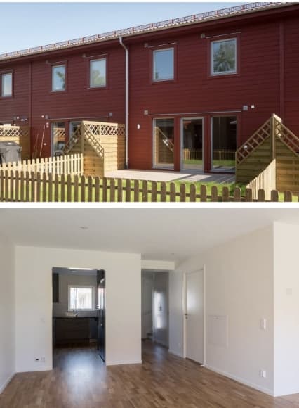 Radhus på Galeonsvägen 3B i Enköping