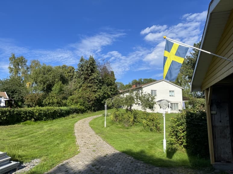 Hus på Skarpöbyvägen 16 i Vaxholm