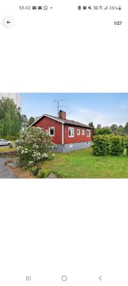 Hus på Ringvägen 18 i Hallstavik
