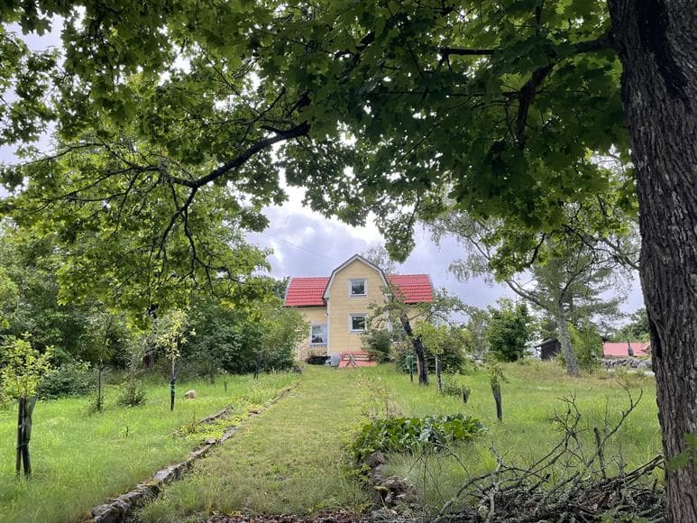 Hus på Kustvägen 41 i Hallstavik