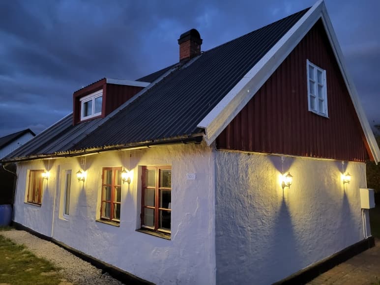 Hus på Åbyvägen 501 i Klagstorp