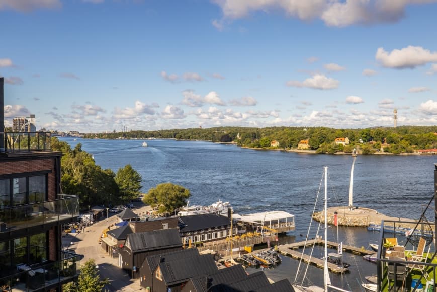 Lägenhet på Augustendalsvägen 31 i Nacka Strand