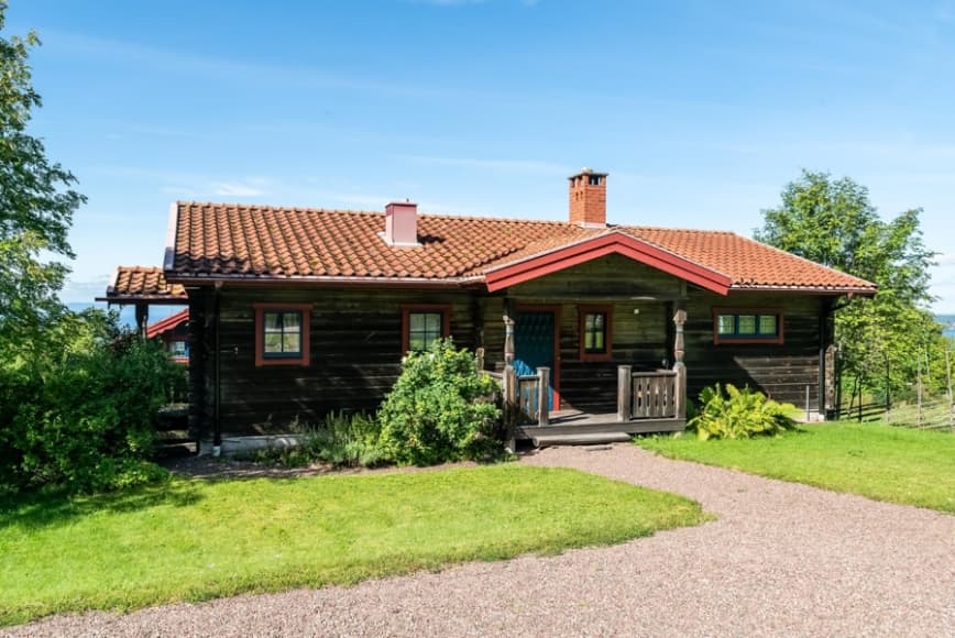 Hus på Nissergränd 4 i Rättvik
