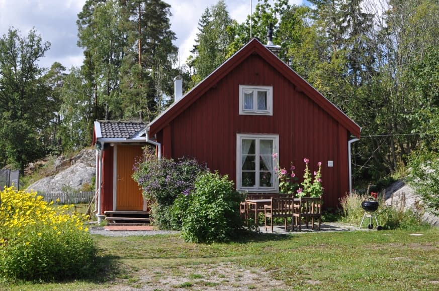 Hus på Krutbruksvägen 4 i Gustavsberg