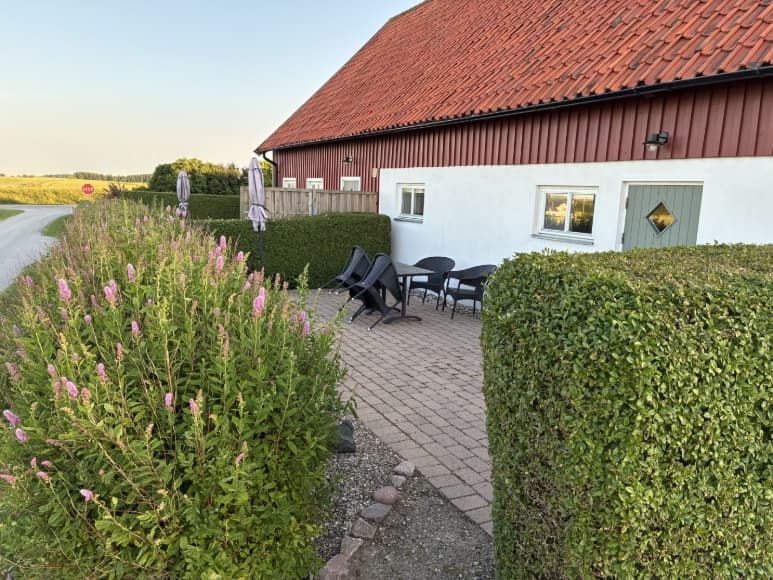 Hus på Gamla Lundavägen 680 i Ystad