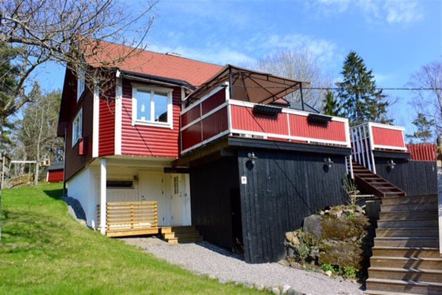 Hus på Beckasinvägen 15 i Farsta