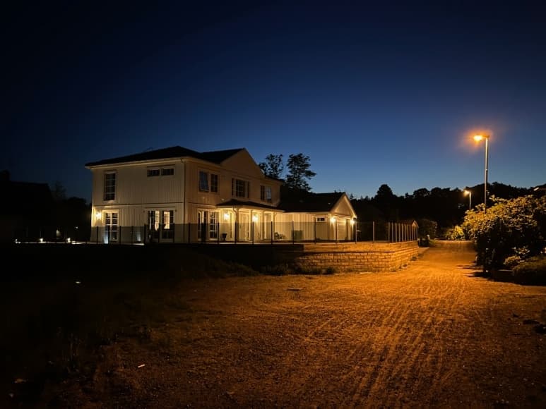 Hus på Gneisgatan 28 i Hisings Backa