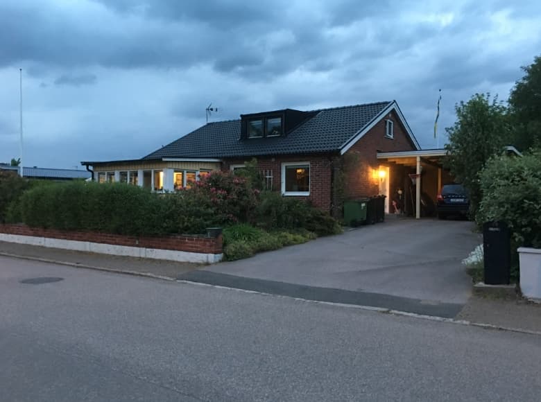 Hus på Ölandsgatan 28 i Ängelholm
