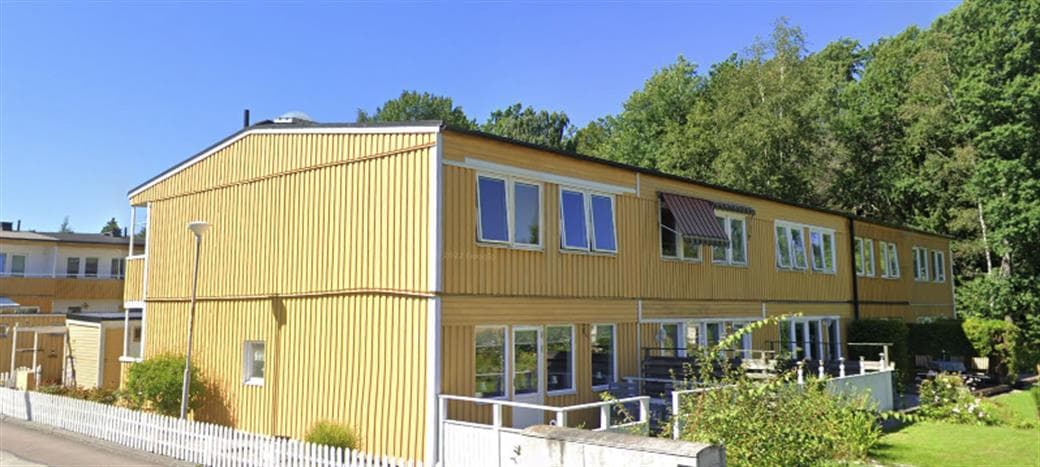 Radhus på Hammarkroken 120 i Angered