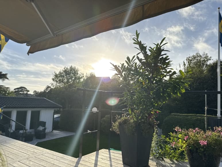 Hus på Badviksvägen 3 i Åsa