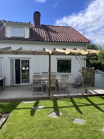 Radhus på Löparegatan 17 i Göteborg