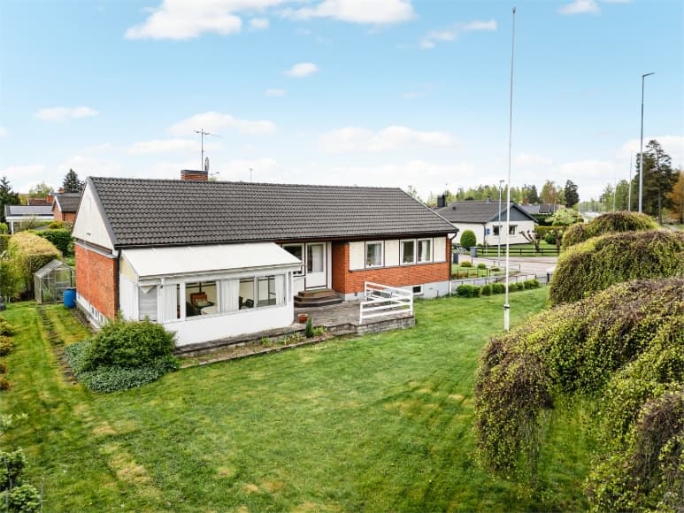 Hus på Gärdesgatan 1 i Katrineholm