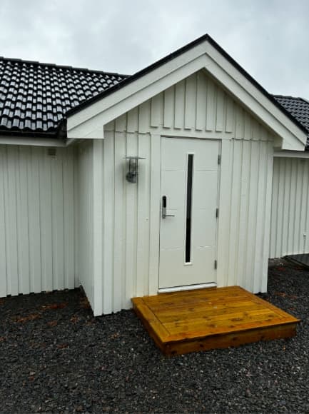 Hus på Östgårdsliden 5 i Mölnlycke
