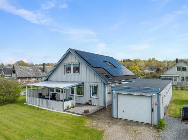 Hus på Tegvägen 8 i Brastad