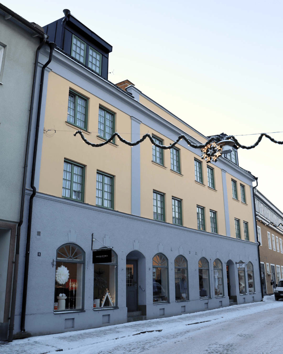 Lägenhet på Skönbergagatan 6 i Söderköping