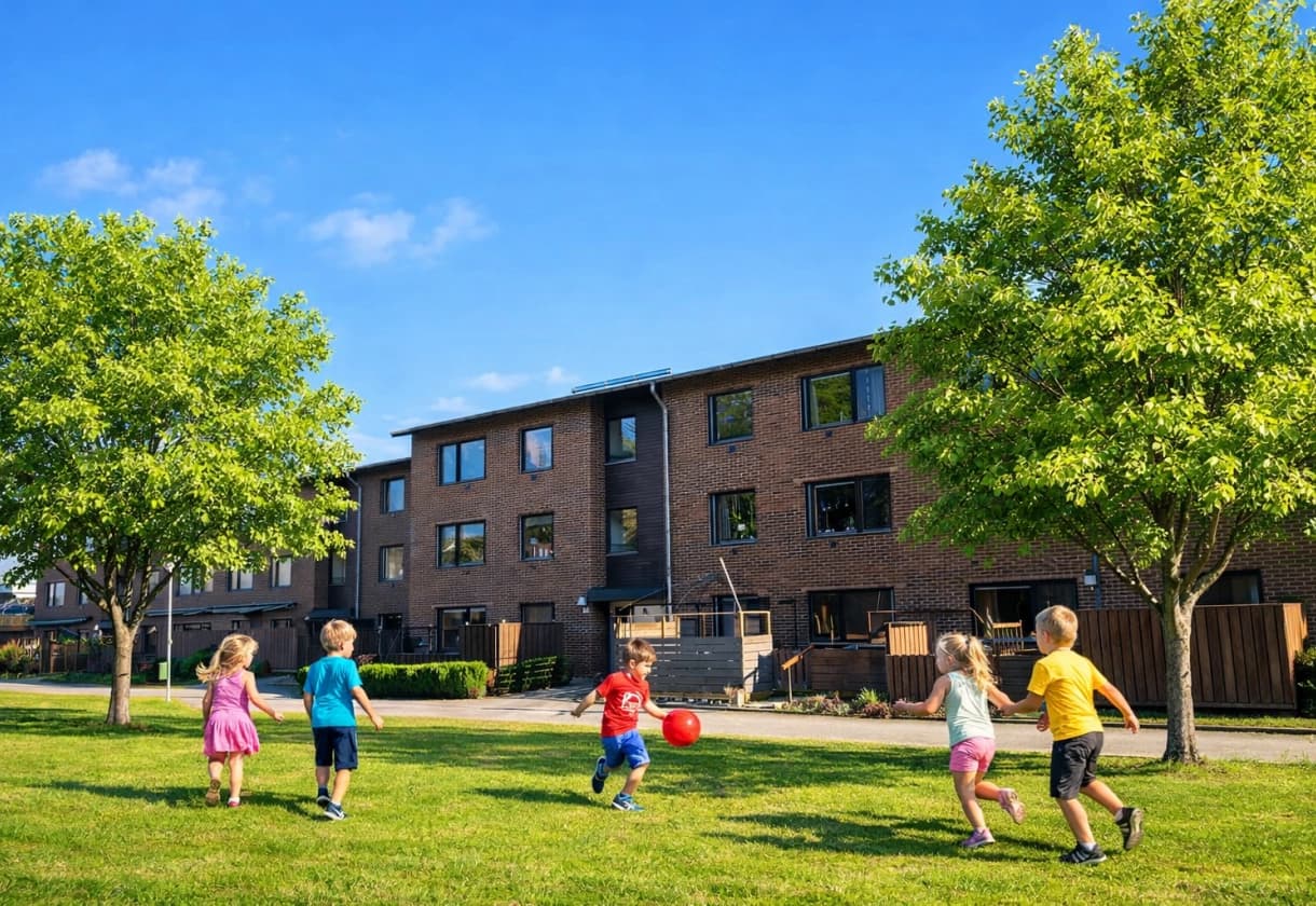 Lägenhet på Lindvägen 24 i Kallinge