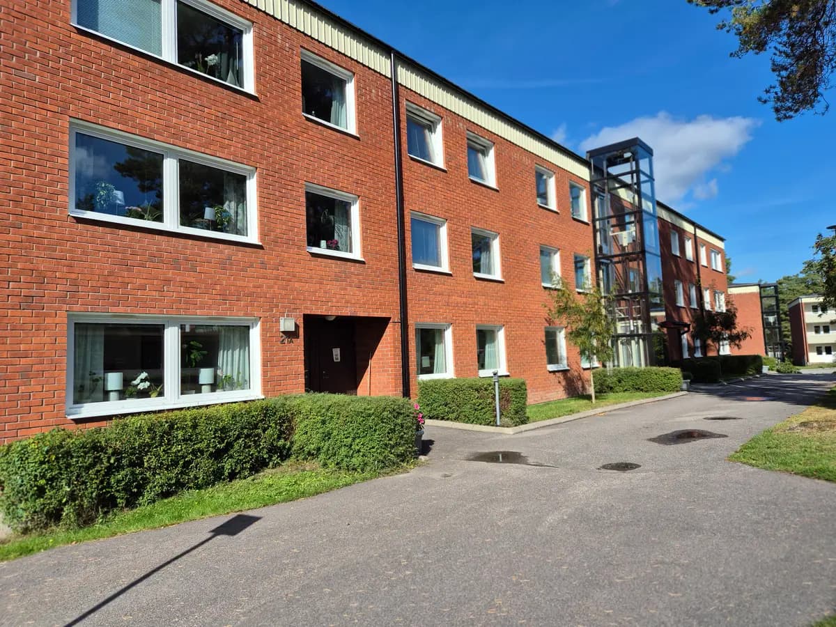 Lägenhet på Norrbackagatan 21A i Valdemarsvik