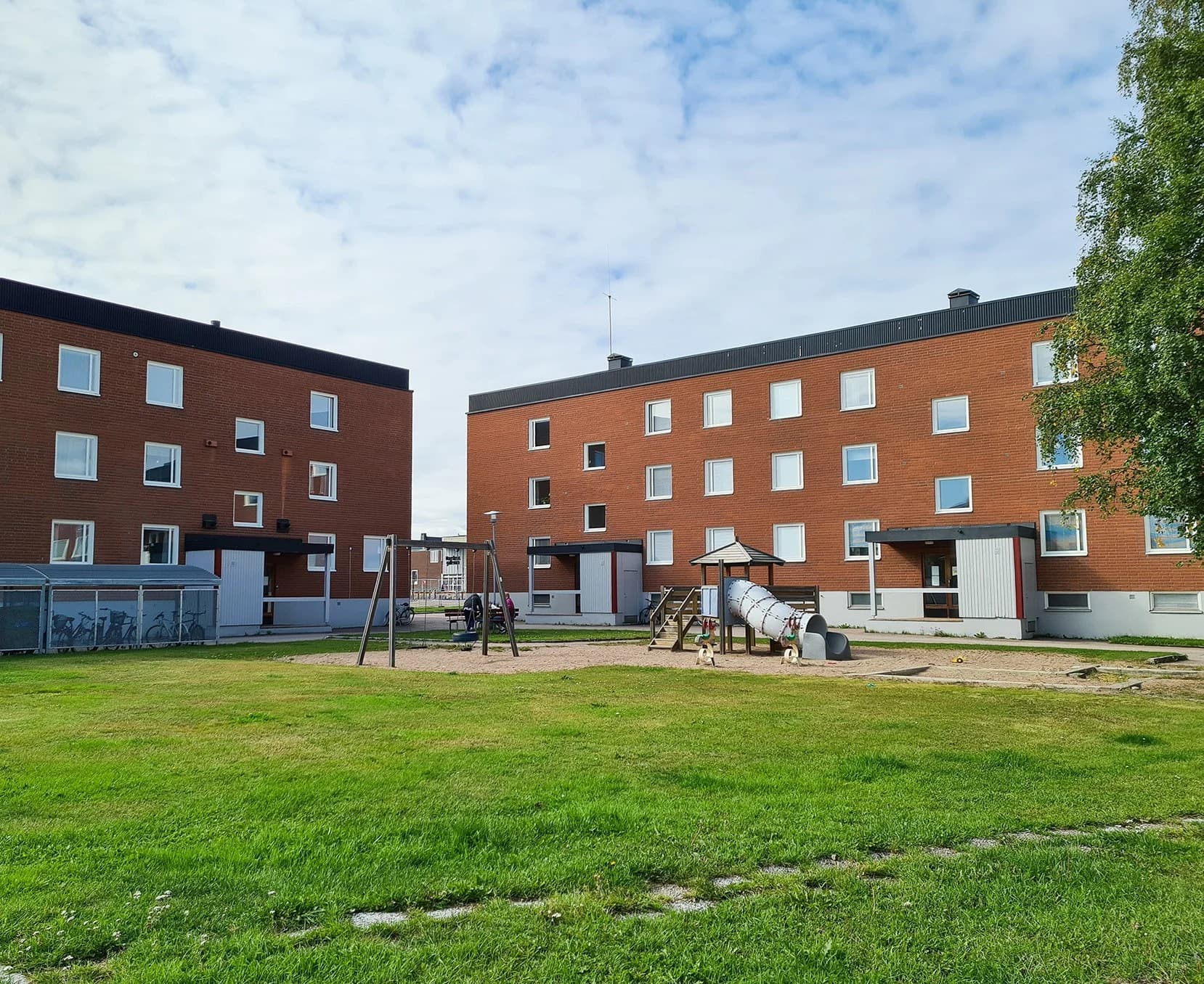 Lägenhet på Hantverkaregatan 17 A i Gällivare