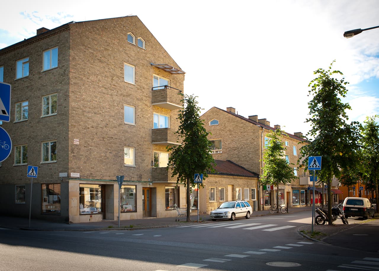 Lägenhet på Trädgårdsgatan 3 A i Kumla