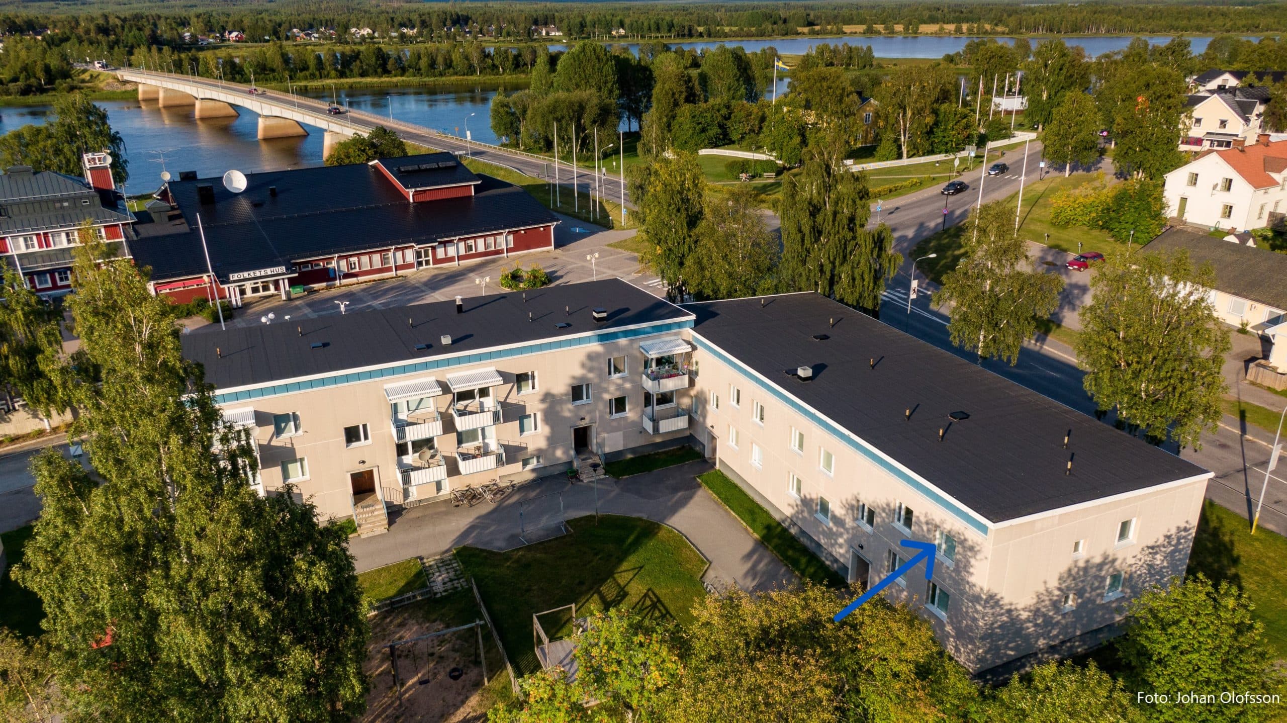 Lägenhet på Bulandsgatan 1 i Överkalix