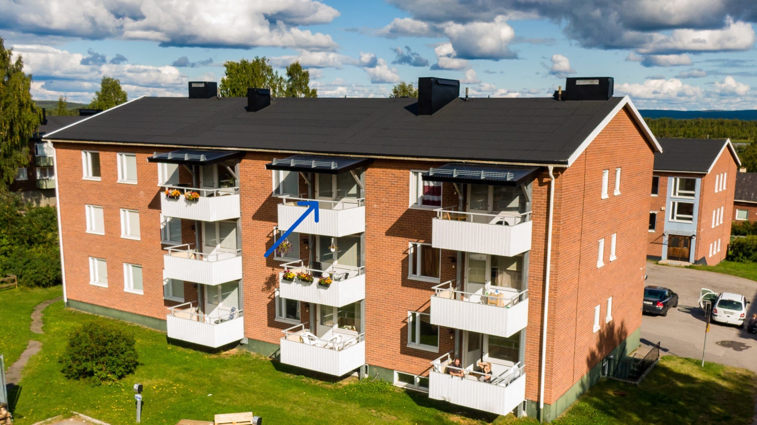 Lägenhet på Föreningsgatan 3 i Överkalix