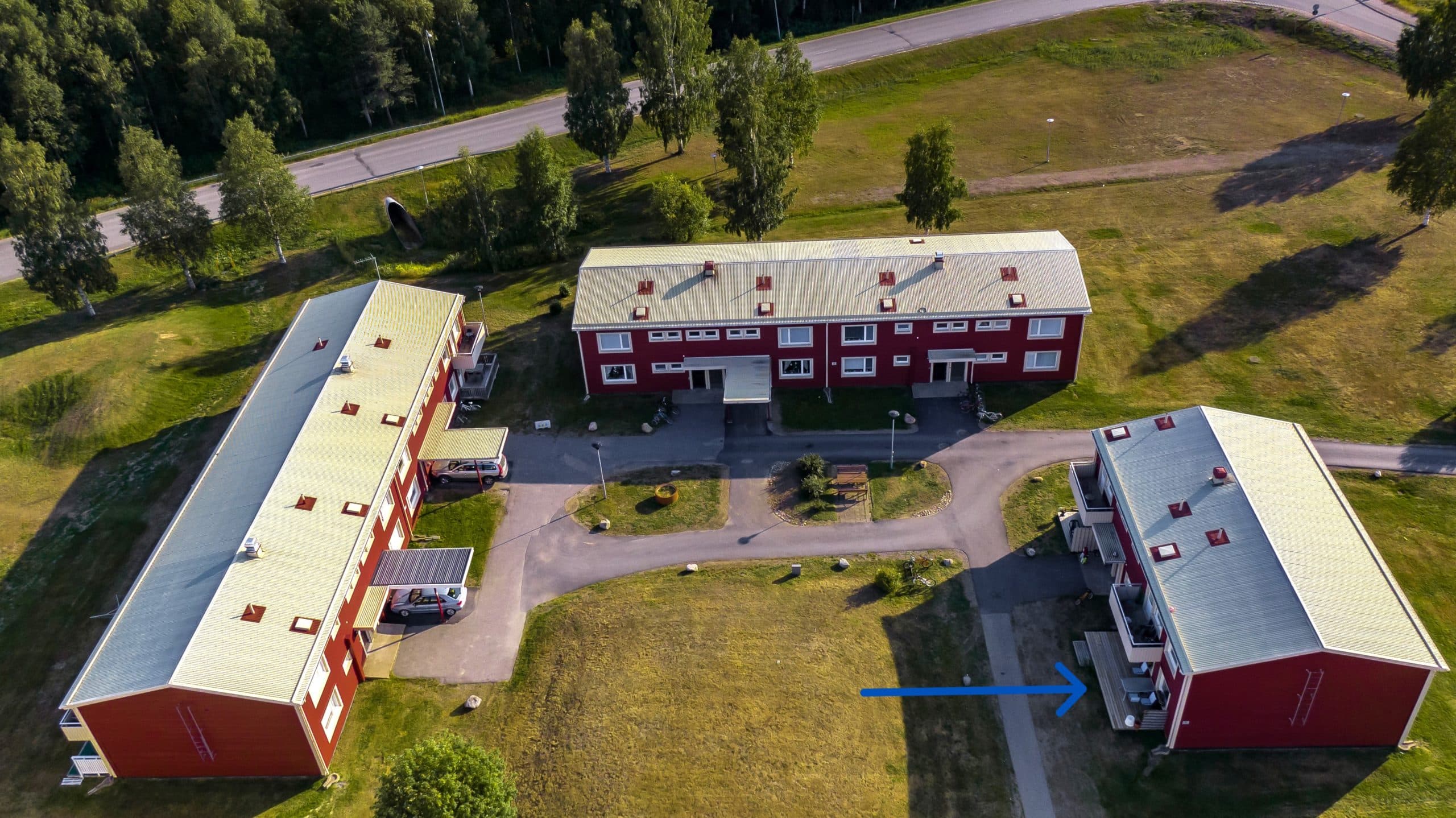 Lägenhet på Björnstigen 1 i Överkalix