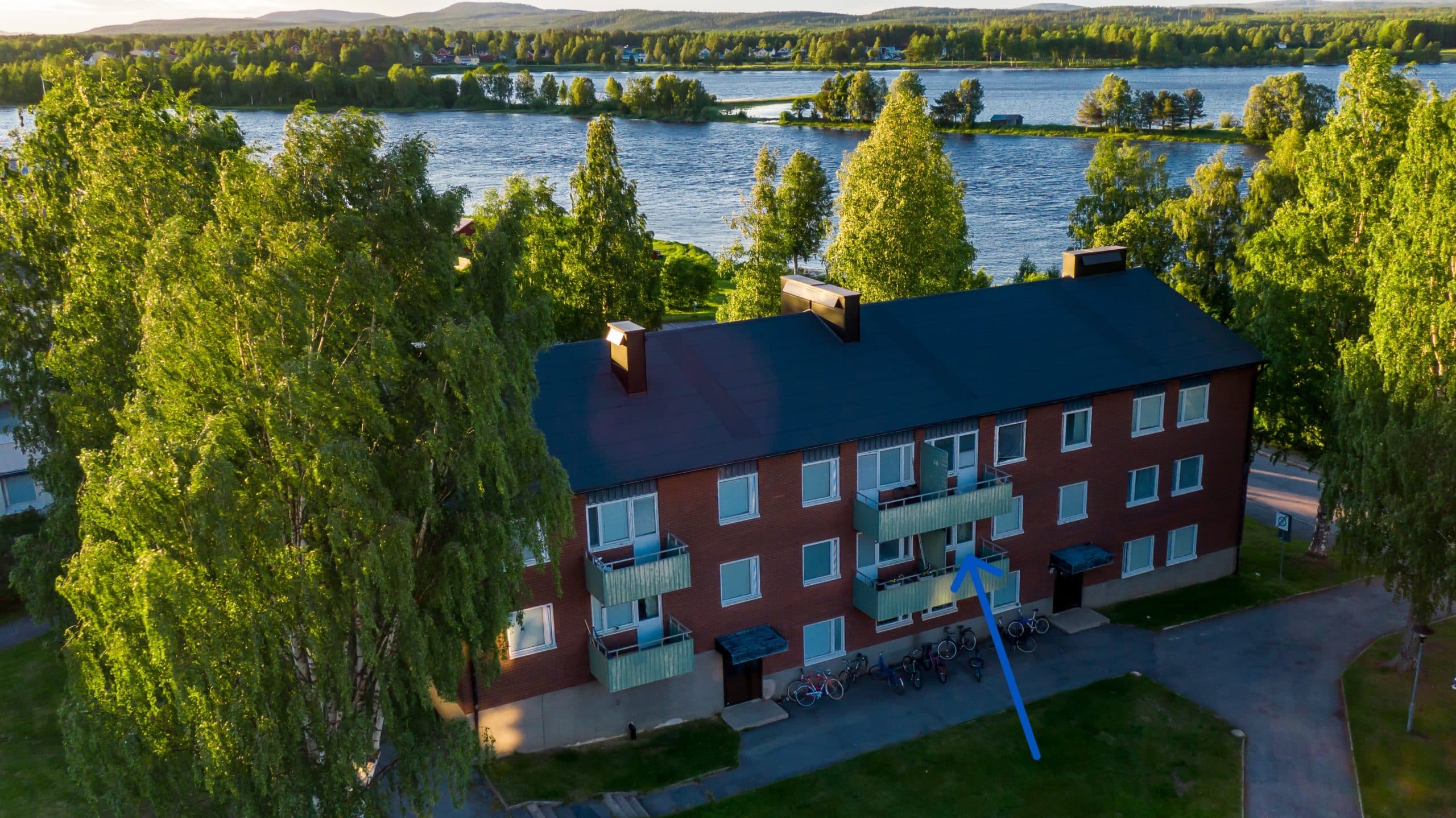 Lägenhet på Älvgatan 2 i Överkalix