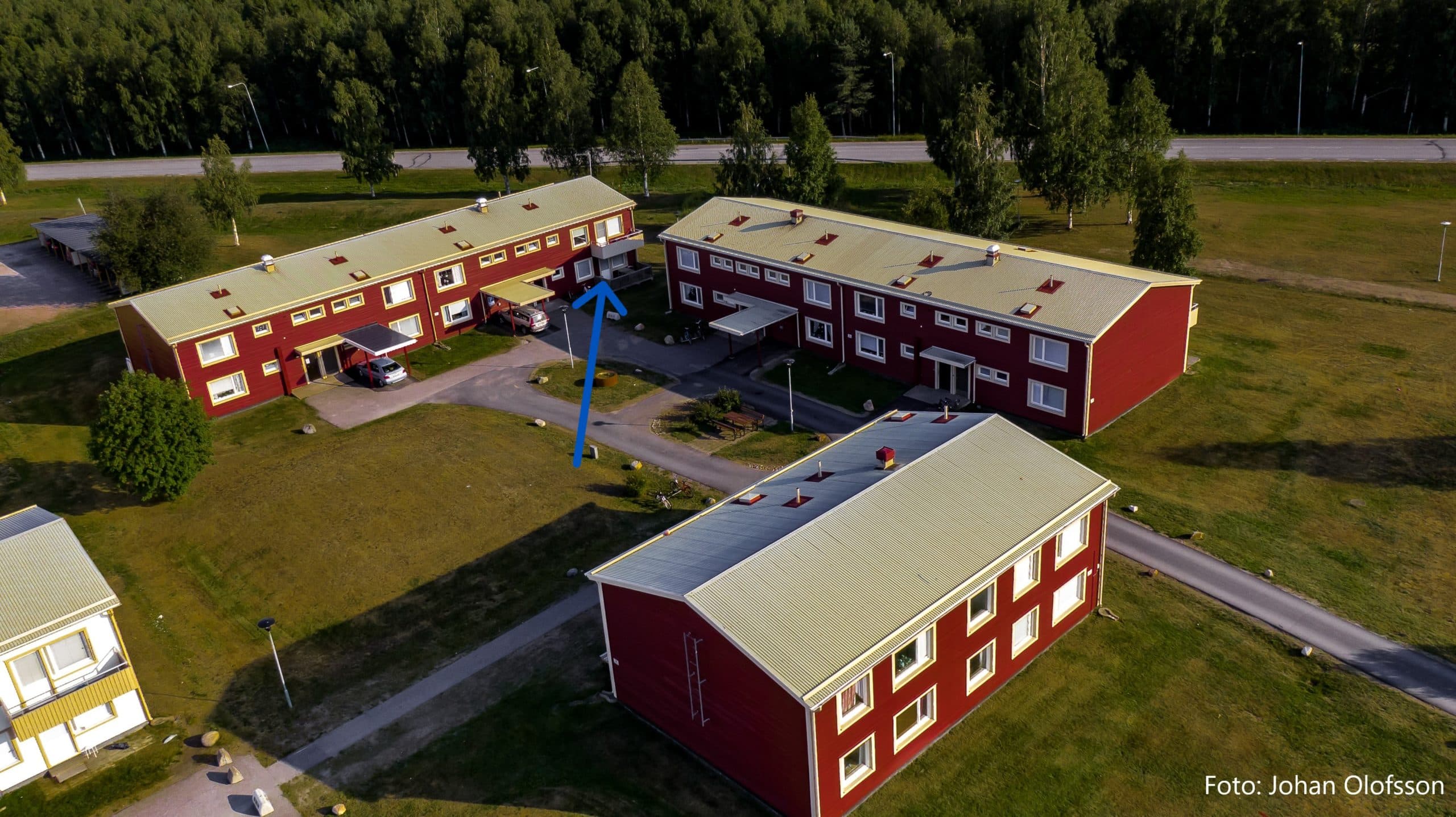 Lägenhet på Björnstigen 6 i Överkalix