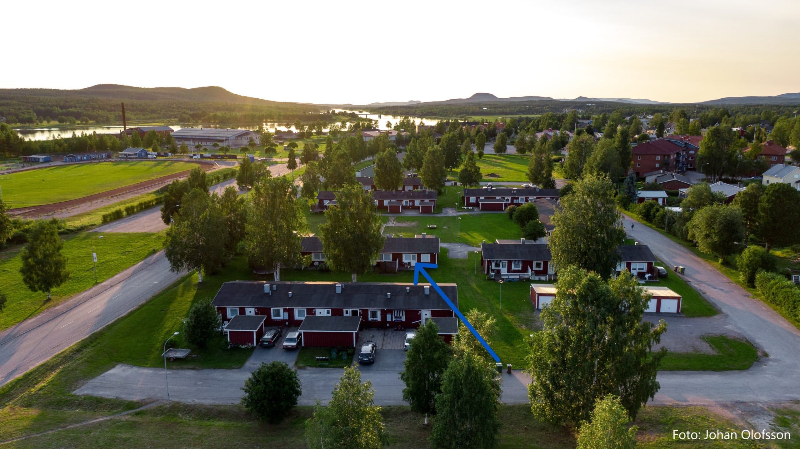 Lägenhet på Radhusgatan 39 i Överkalix