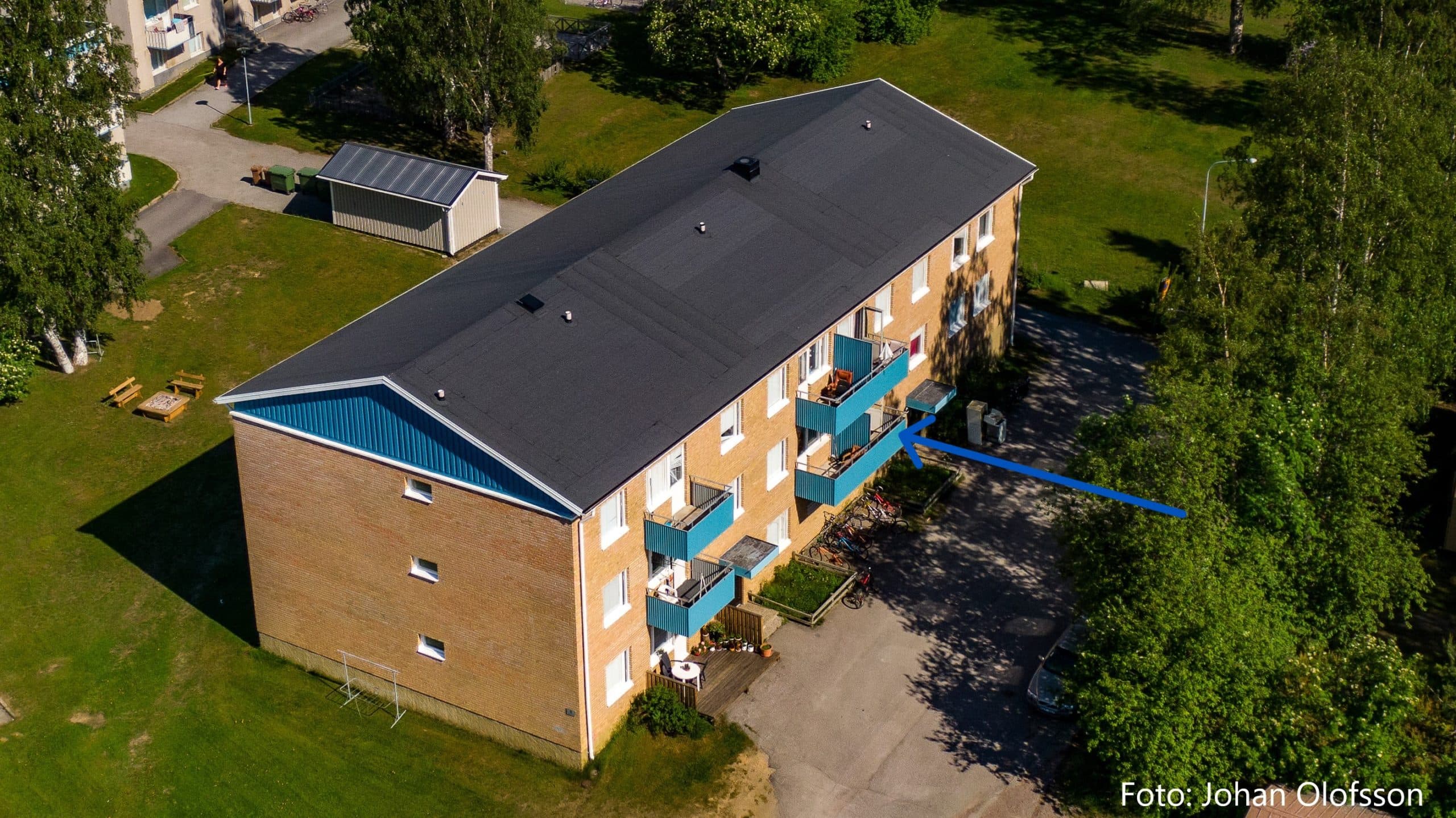 Lägenhet på Lärargatan 3 i Överkalix
