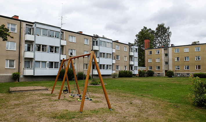 Lägenhet på Agensgatan 4 B i Degerfors