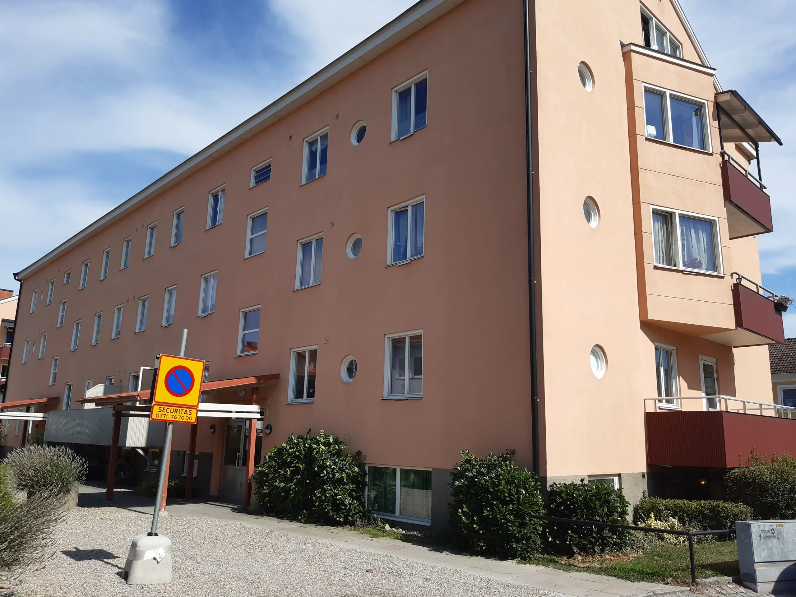 Lägenhet på Danagatan 10A i Sölvesborg