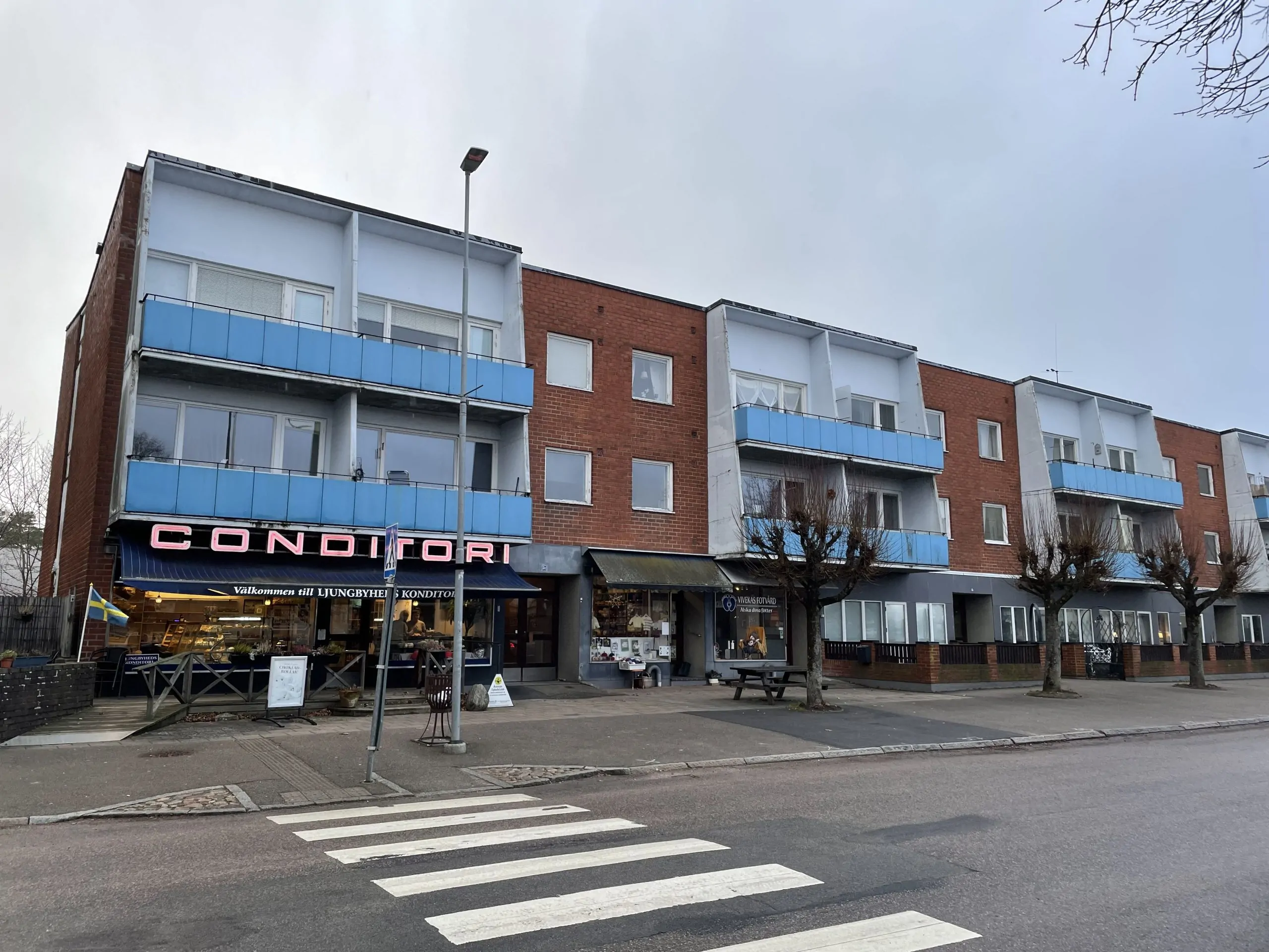 Lägenhet på Klostergatan 1B i Ljungbyhed