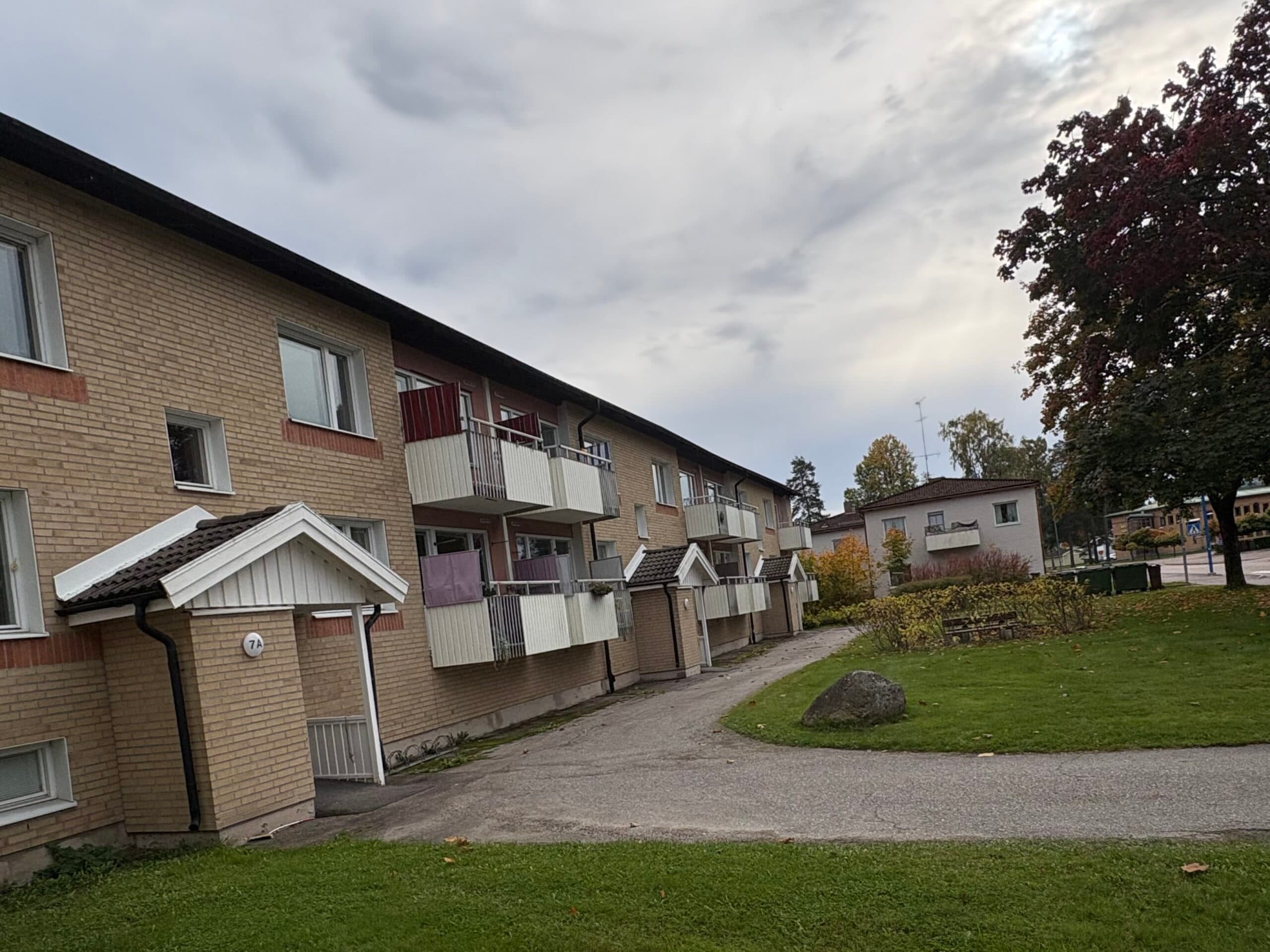Lägenhet på Djupadalsgatan 7A i Storfors