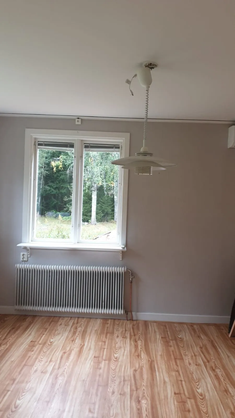Rialavägen i Rimbo